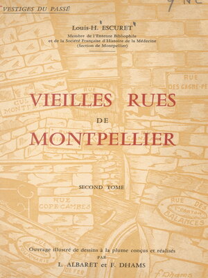 cover image of Vieilles rues de Montpellier (2)